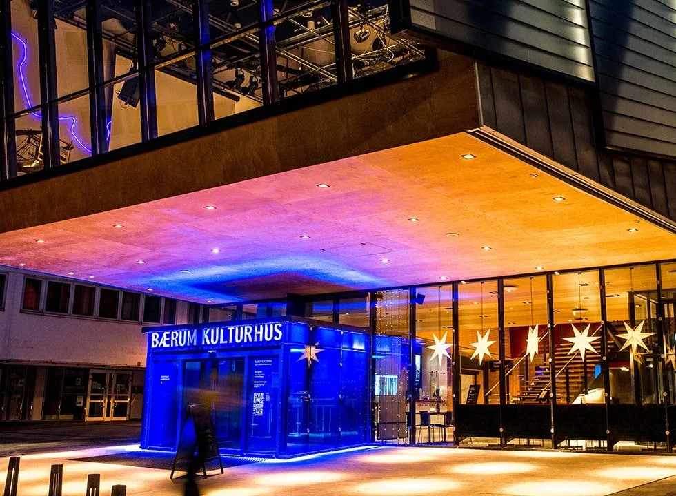 Bærum Kulturhus, Sandvika