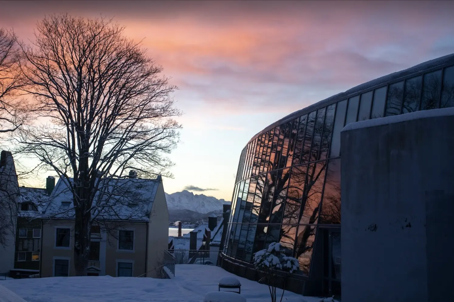 Parken Kulturhus, Ålesund