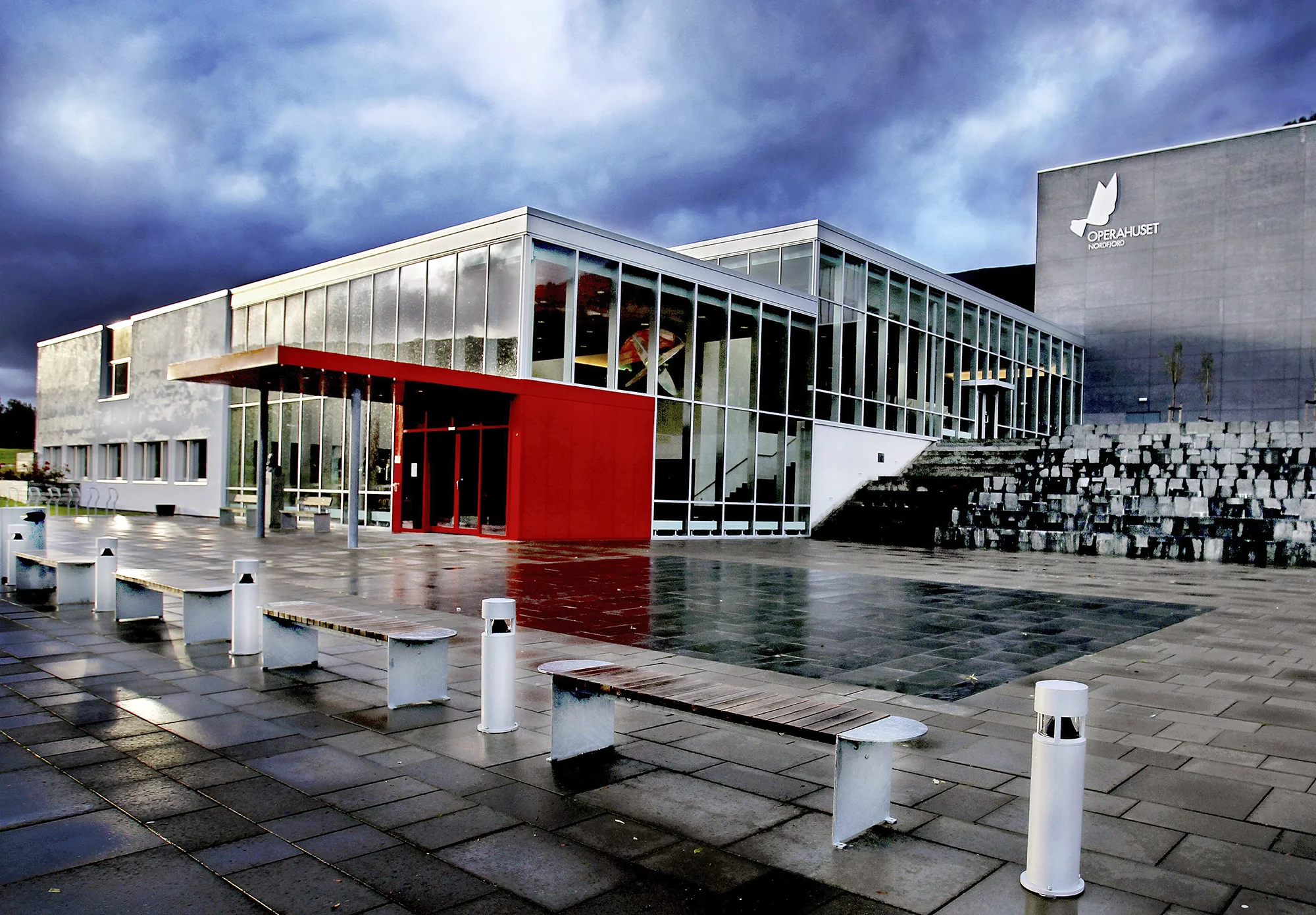 Operahuset Nordfjord, Nordfjordeid